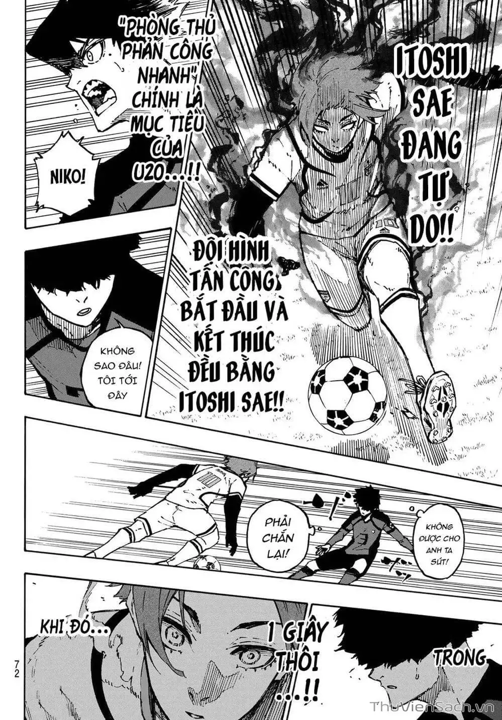 Truyện Tranh Tiền Đạo Số 1 - Blue Lock trang 5