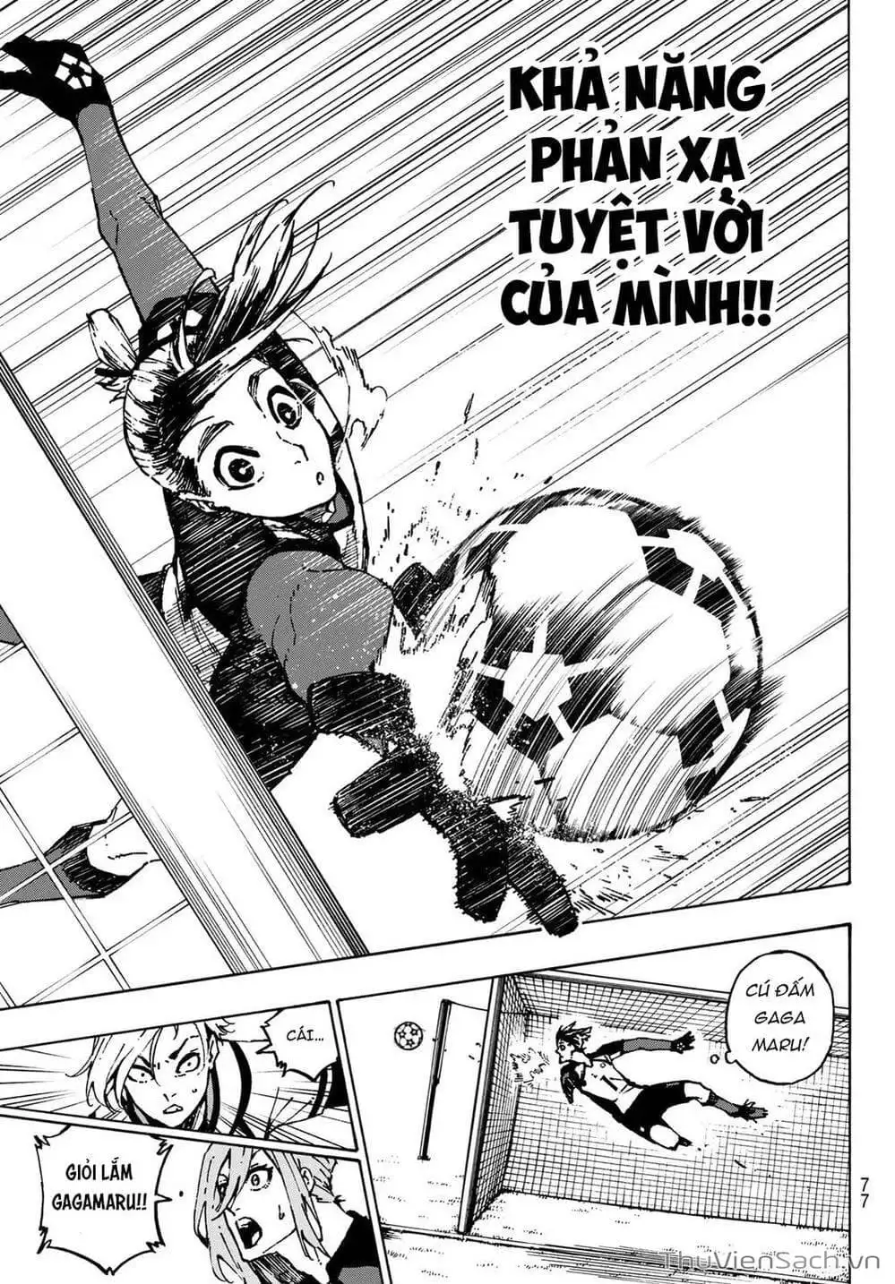 Truyện Tranh Tiền Đạo Số 1 - Blue Lock trang 5