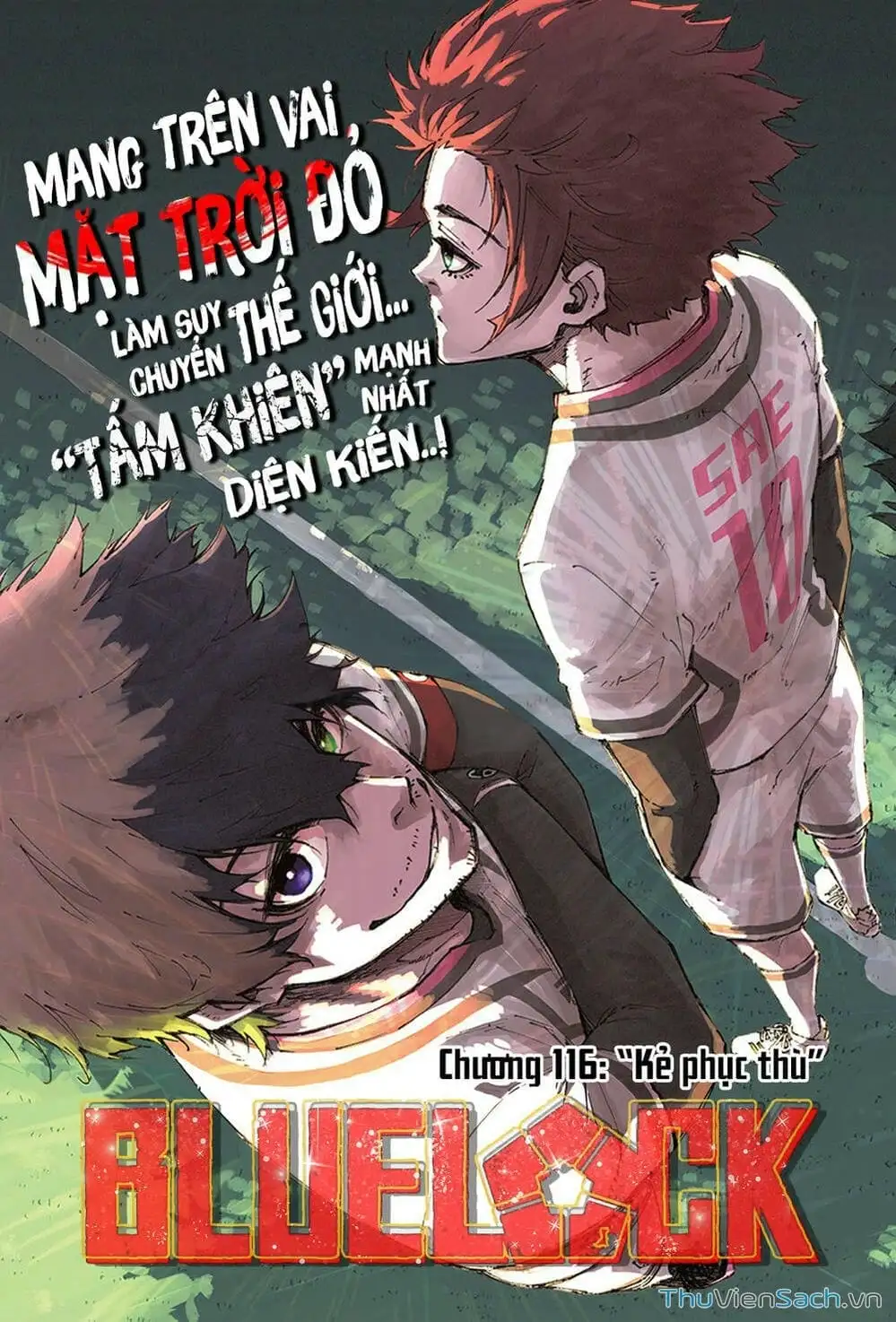 Truyện Tranh Tiền Đạo Số 1 - Blue Lock trang 5