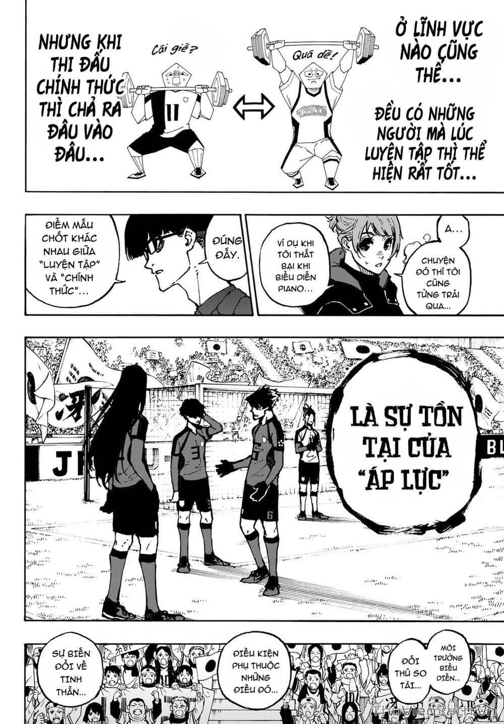 Truyện Tranh Tiền Đạo Số 1 - Blue Lock trang 6