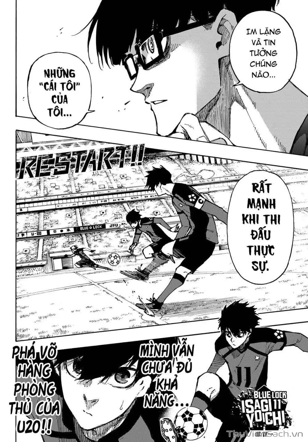 Truyện Tranh Tiền Đạo Số 1 - Blue Lock trang 5