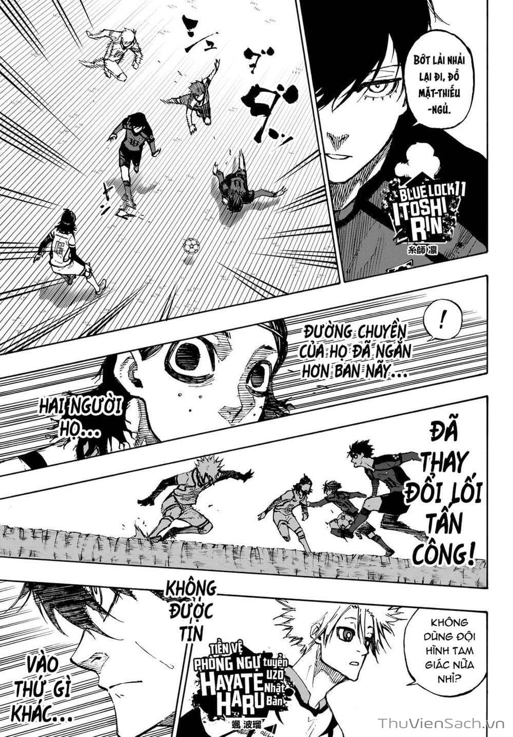 Truyện Tranh Tiền Đạo Số 1 - Blue Lock trang 6
