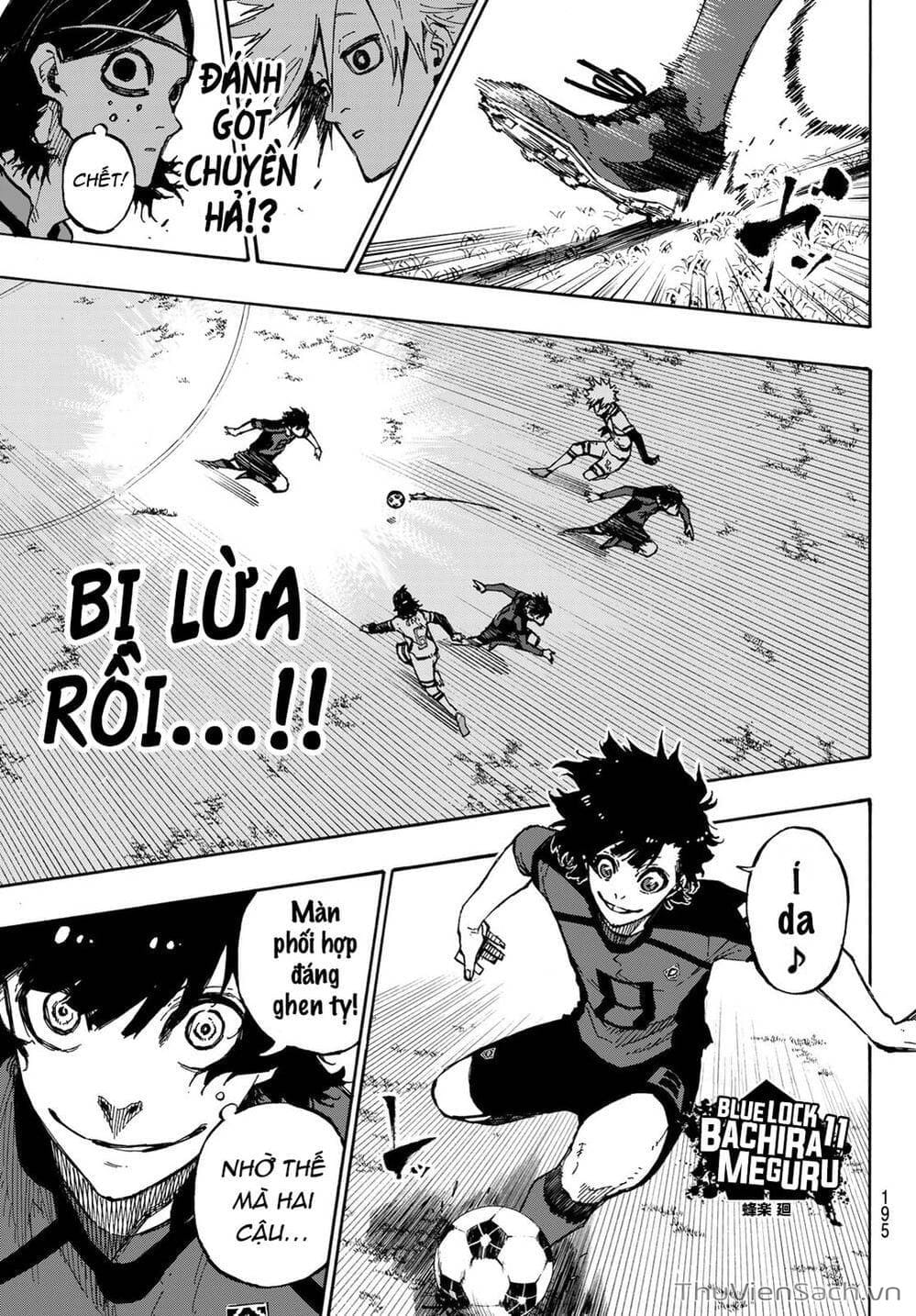 Truyện Tranh Tiền Đạo Số 1 - Blue Lock trang 6