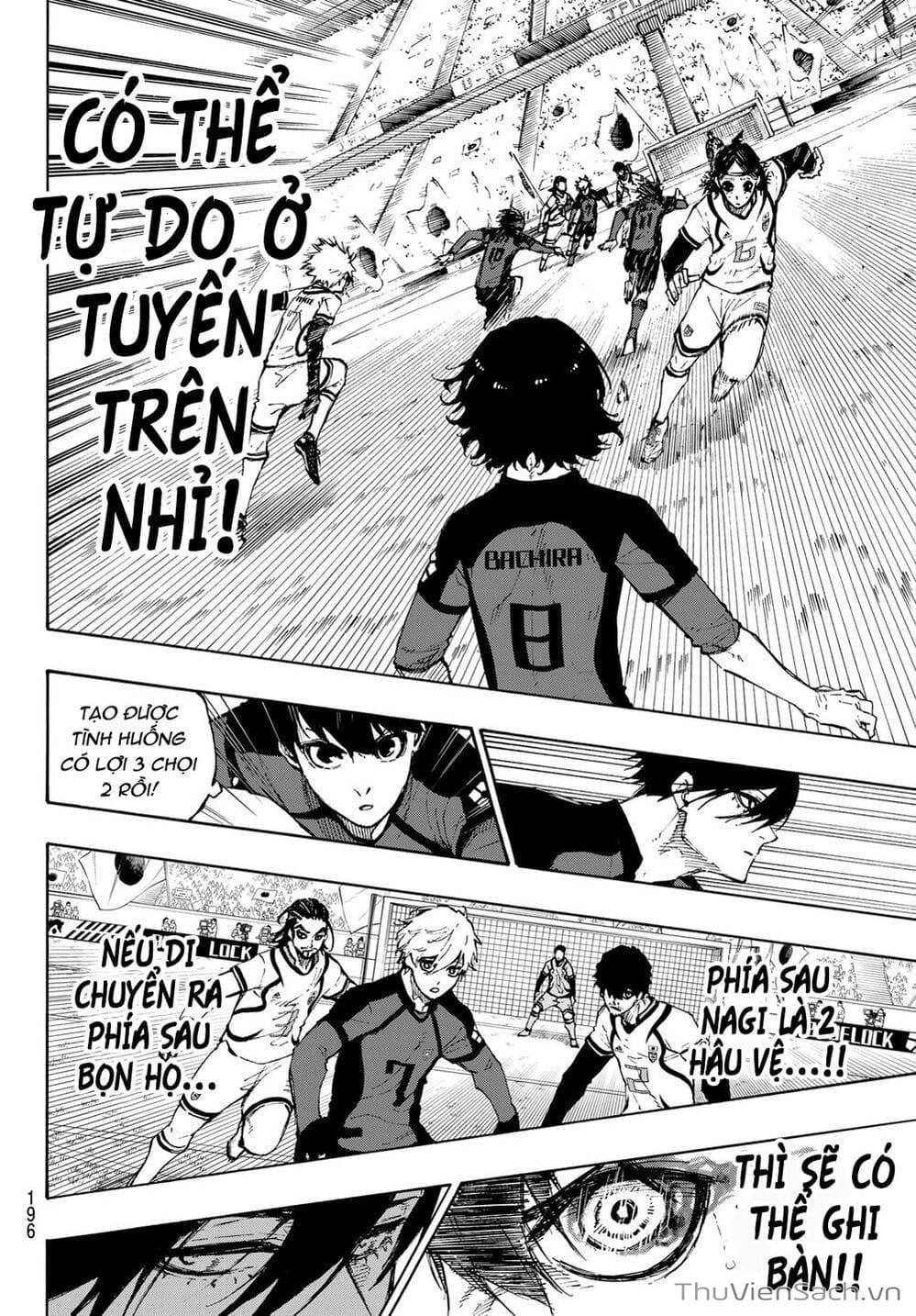 Truyện Tranh Tiền Đạo Số 1 - Blue Lock trang 6