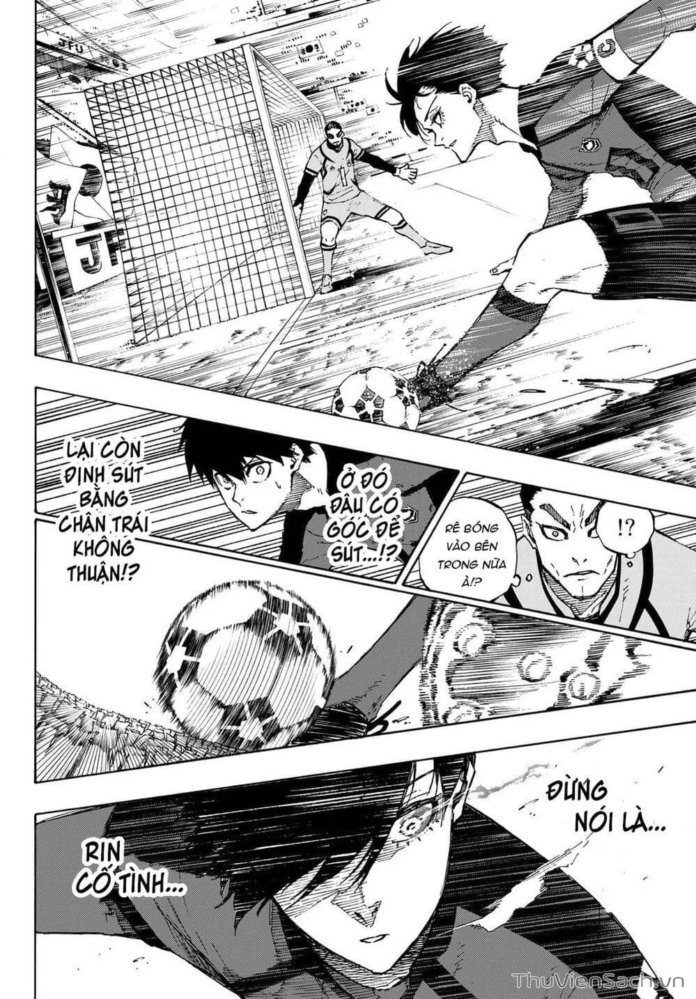 Truyện Tranh Tiền Đạo Số 1 - Blue Lock trang 6