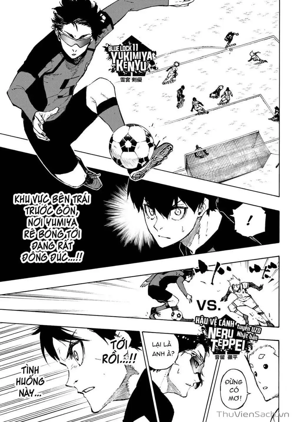 Truyện Tranh Tiền Đạo Số 1 - Blue Lock trang 5