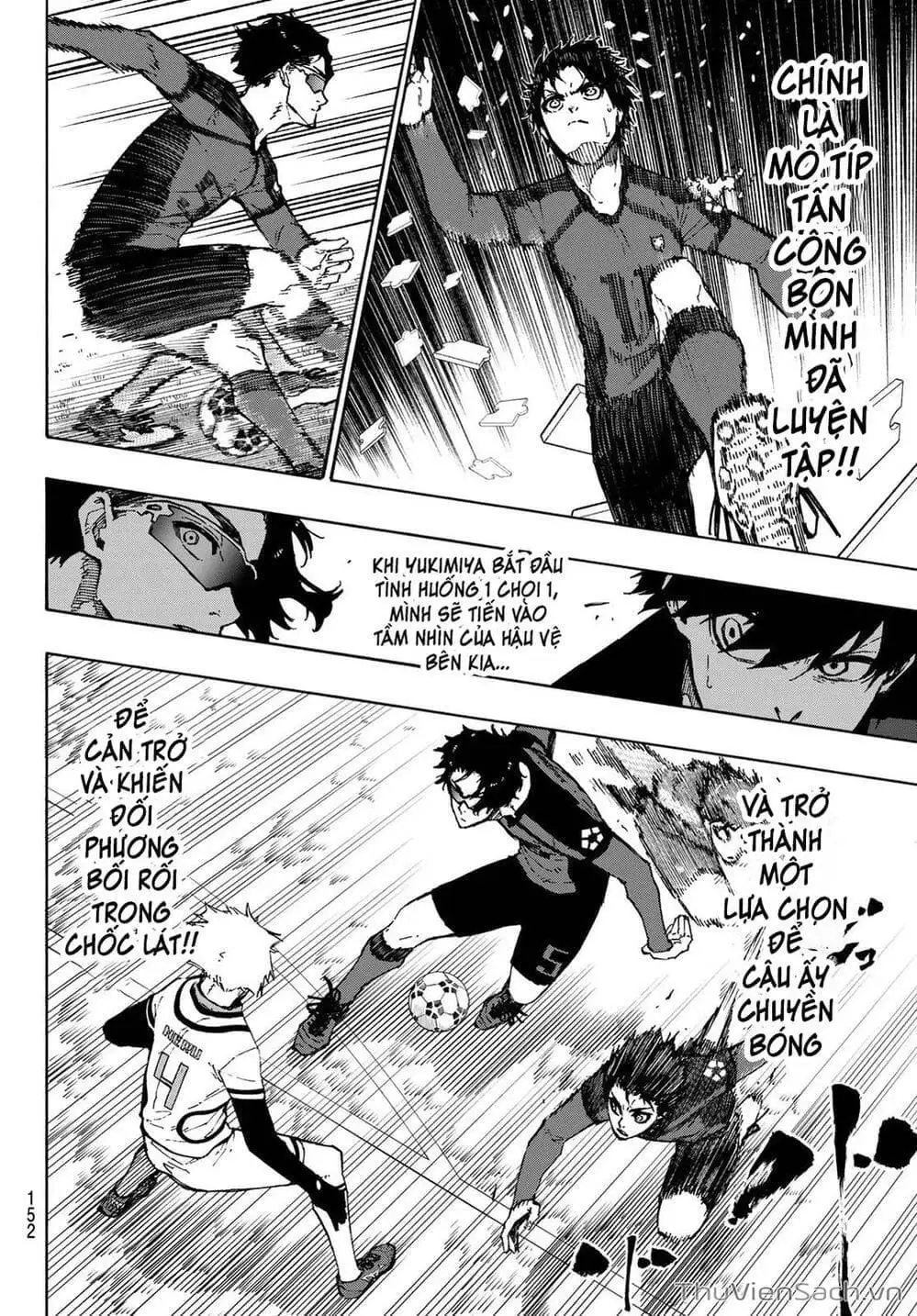 Truyện Tranh Tiền Đạo Số 1 - Blue Lock trang 6