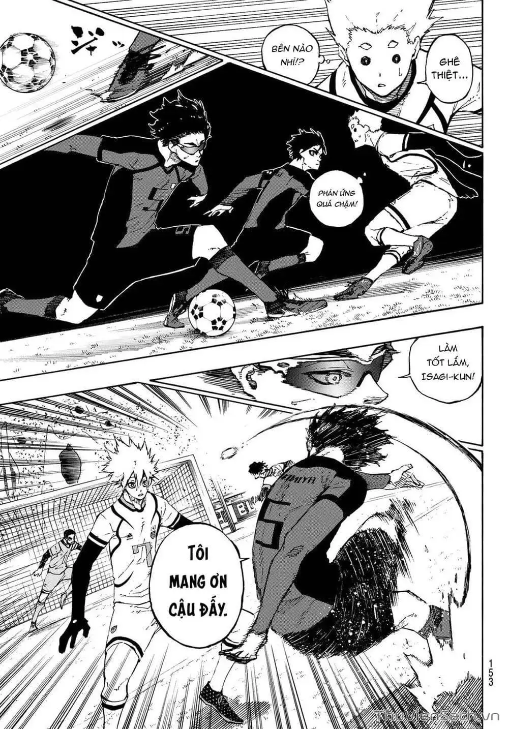 Truyện Tranh Tiền Đạo Số 1 - Blue Lock trang 6