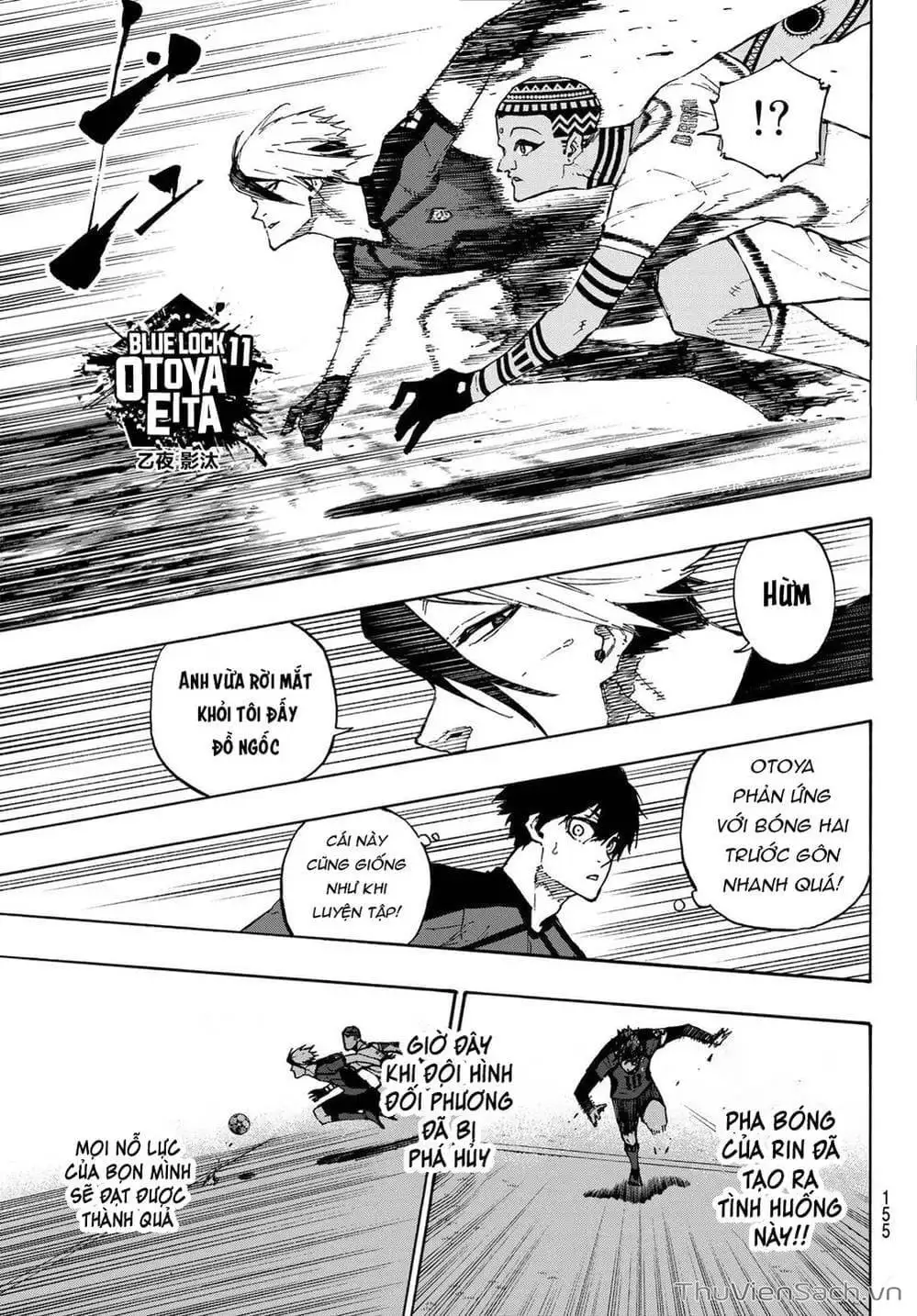 Truyện Tranh Tiền Đạo Số 1 - Blue Lock trang 6