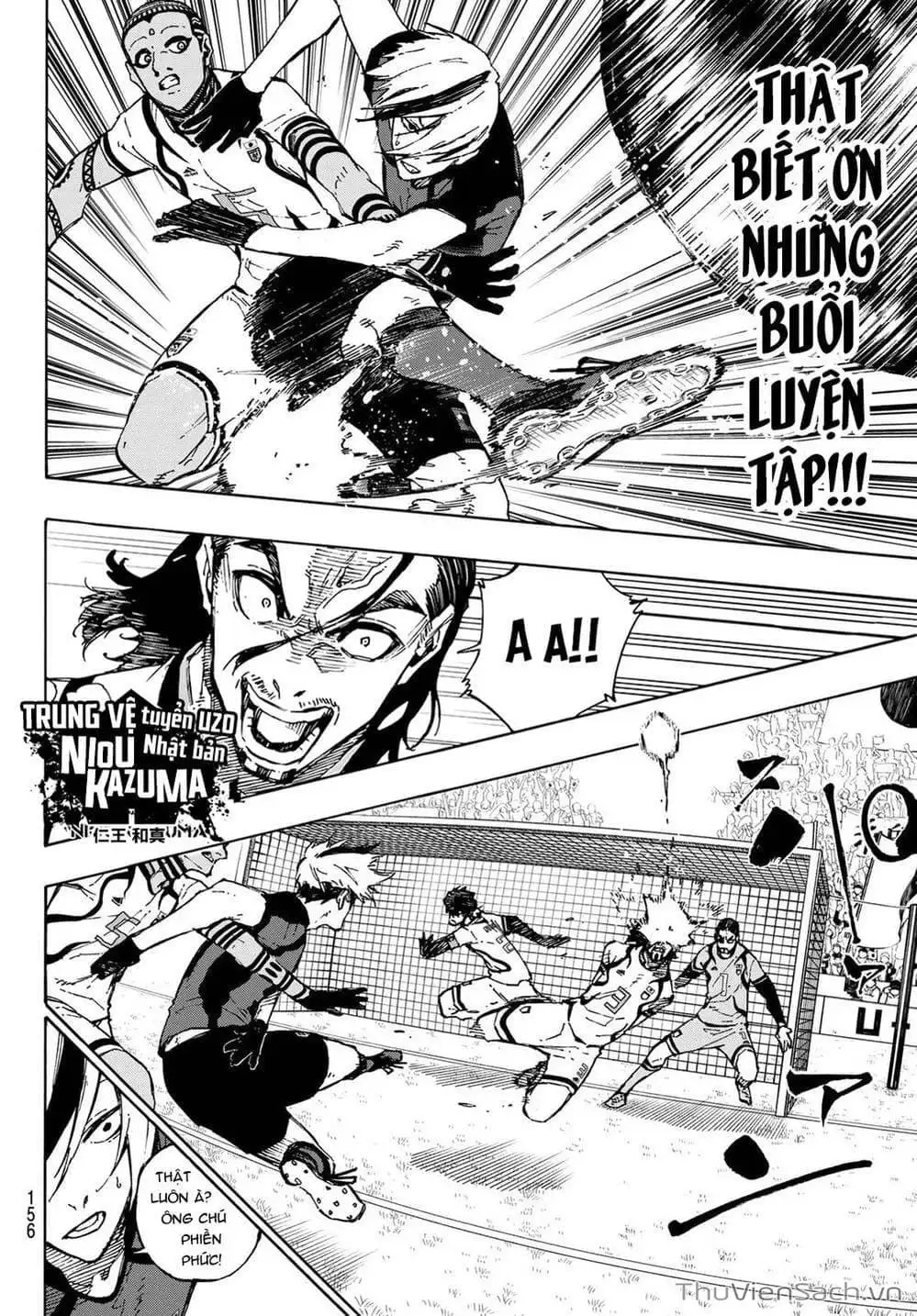 Truyện Tranh Tiền Đạo Số 1 - Blue Lock trang 6