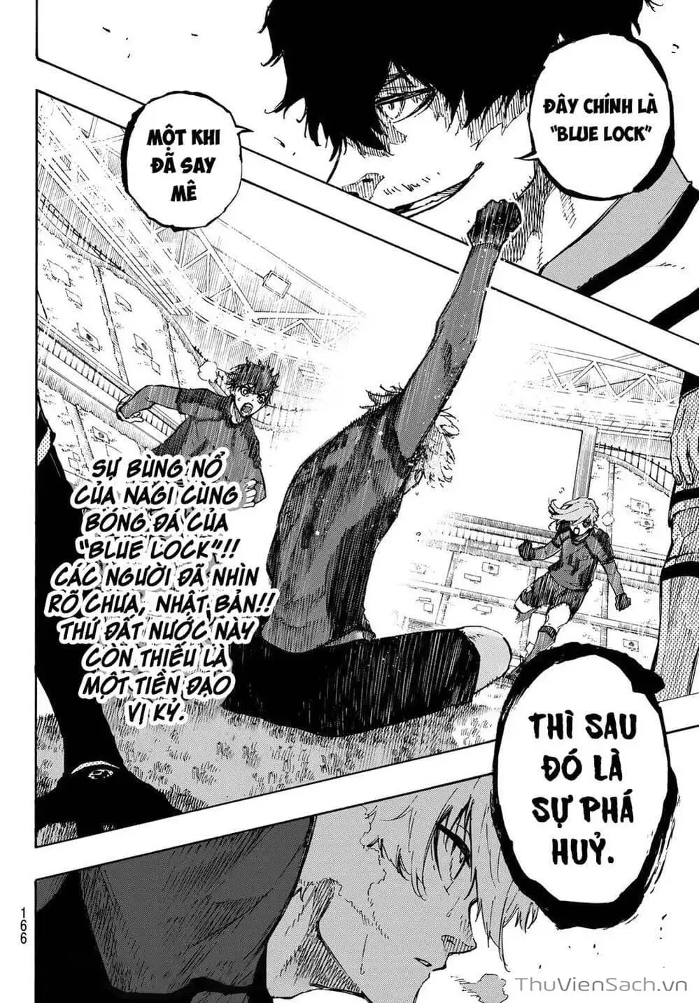 Truyện Tranh Tiền Đạo Số 1 - Blue Lock trang 6