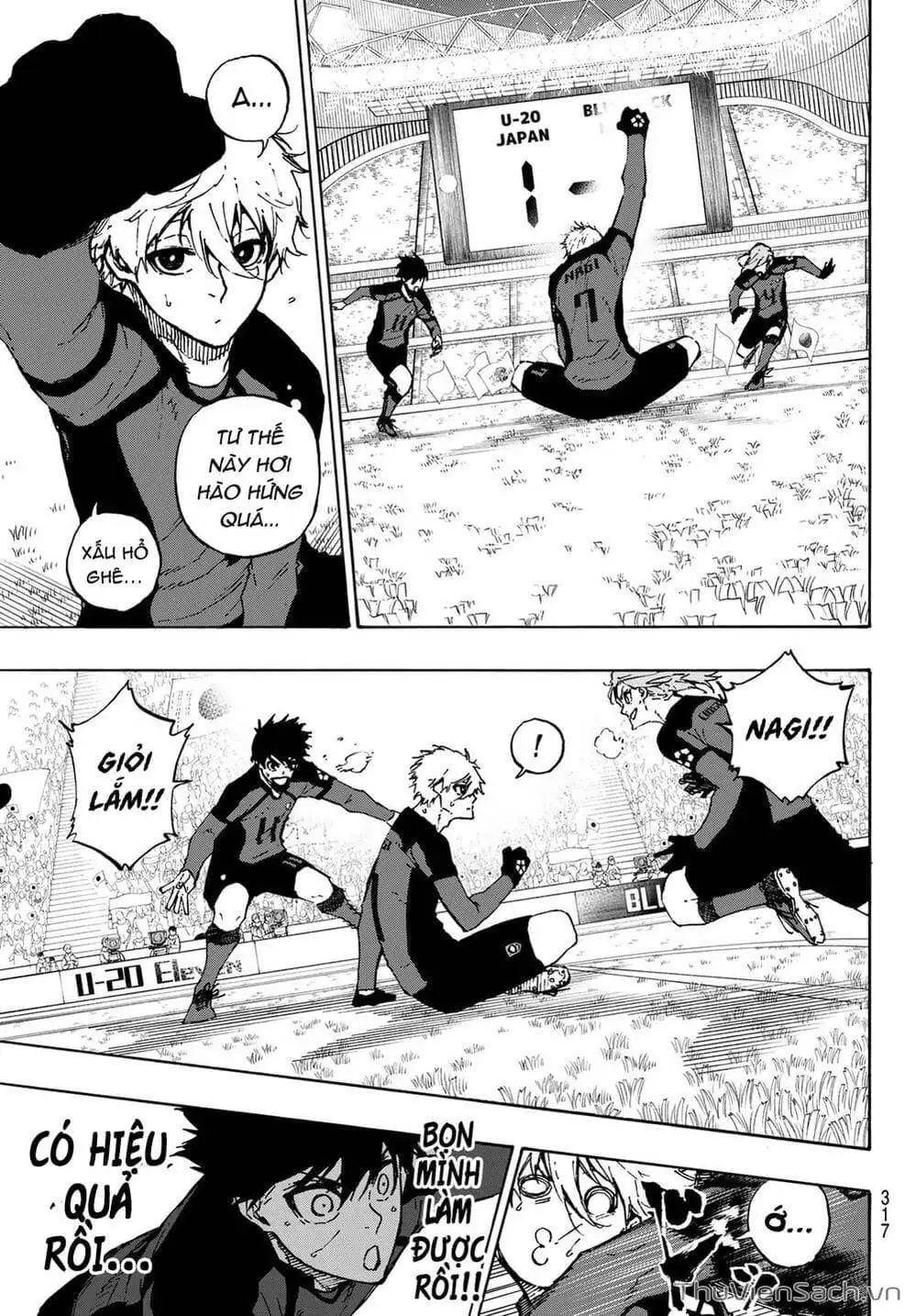 Truyện Tranh Tiền Đạo Số 1 - Blue Lock trang 6