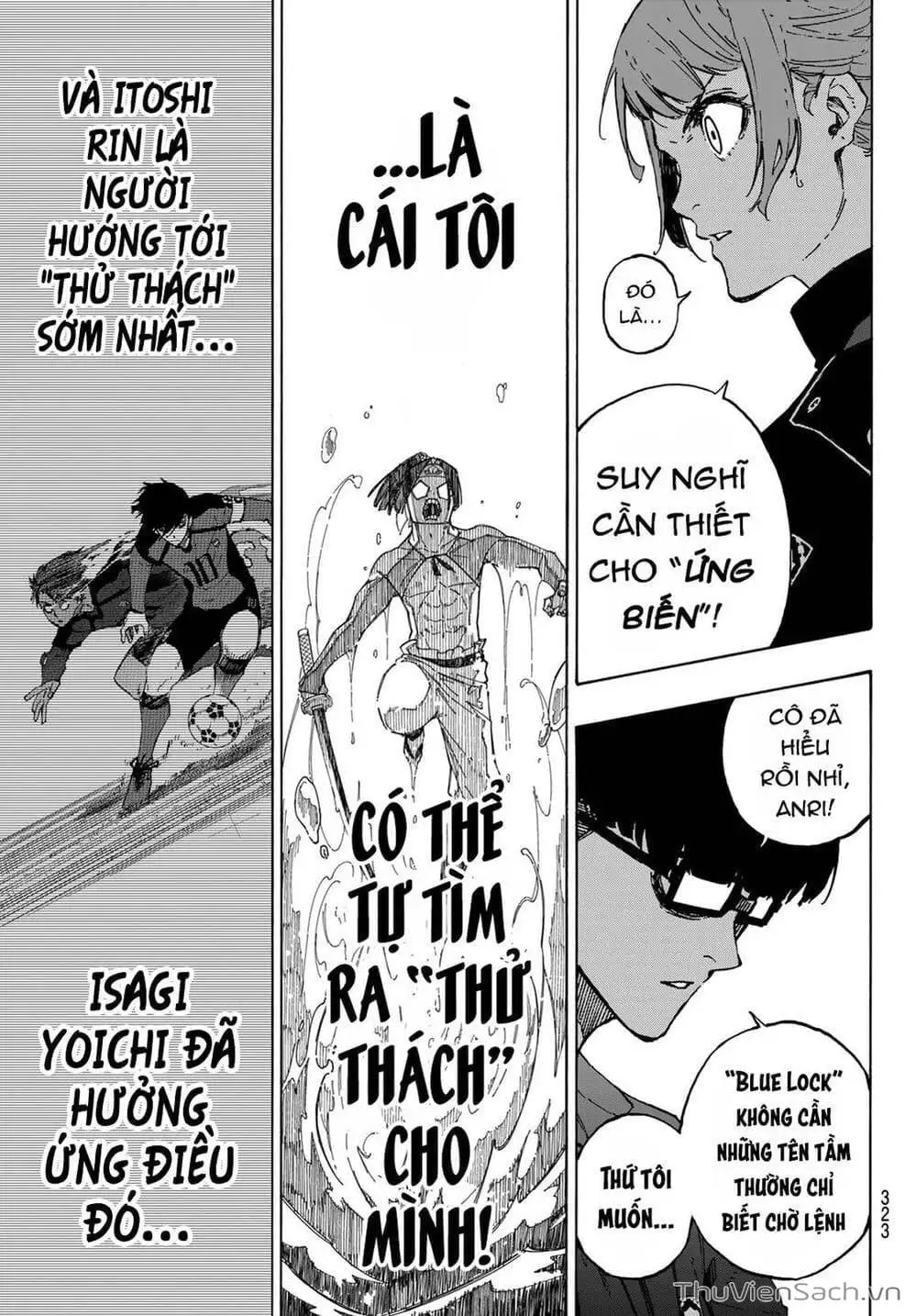 Truyện Tranh Tiền Đạo Số 1 - Blue Lock trang 6