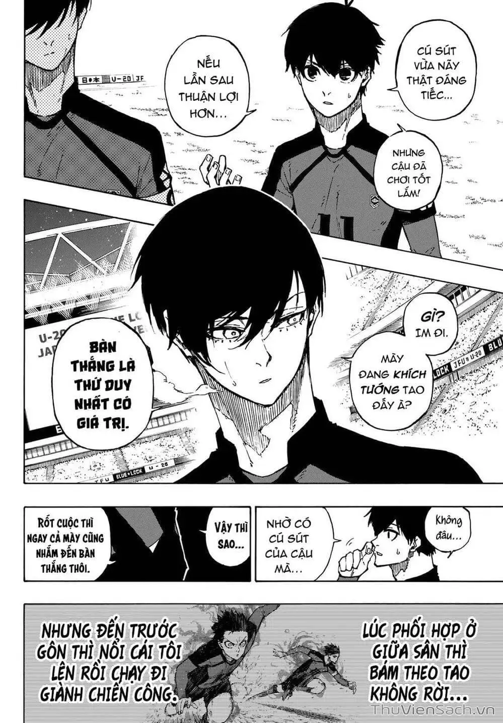 Truyện Tranh Tiền Đạo Số 1 - Blue Lock trang 6