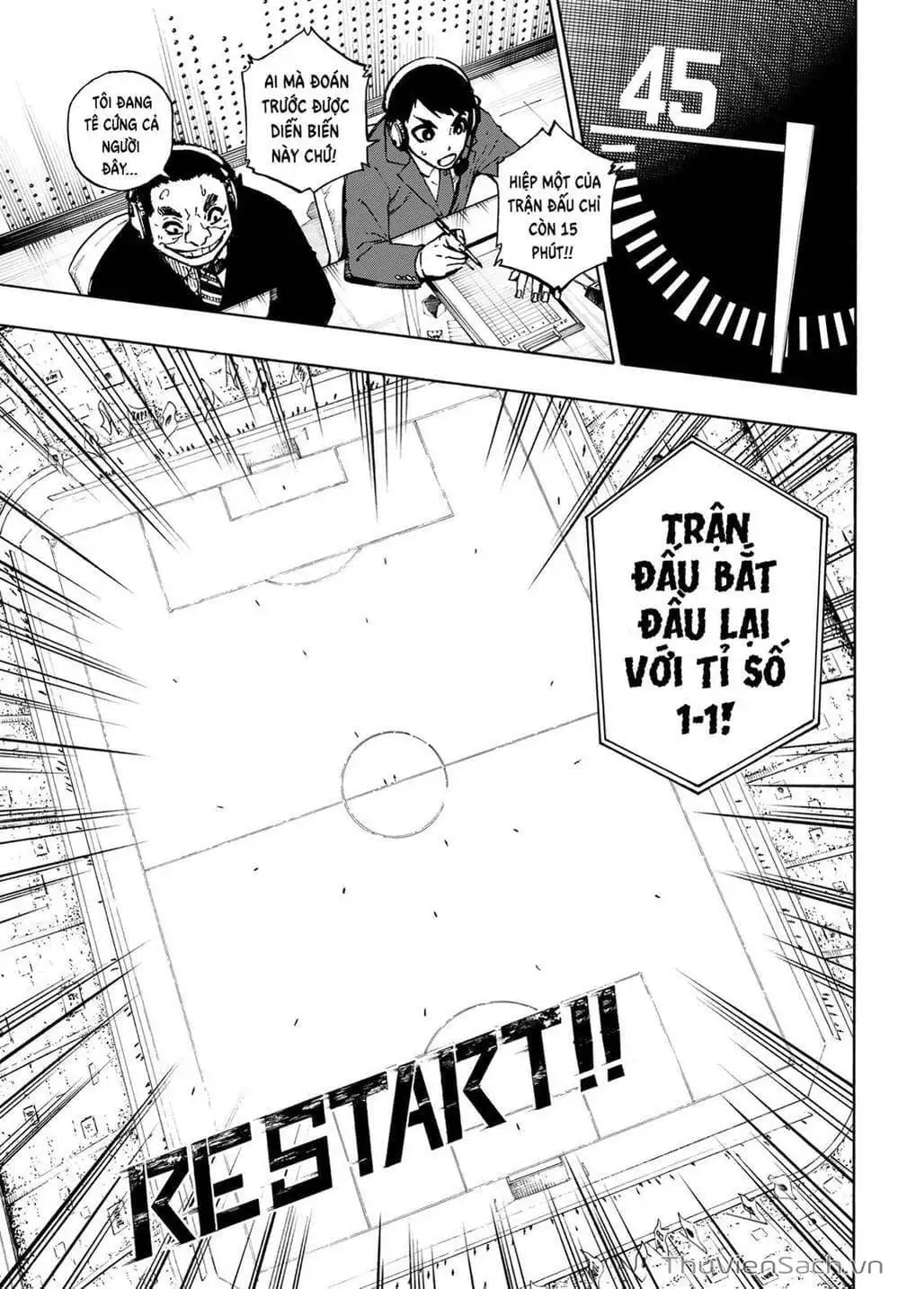 Truyện Tranh Tiền Đạo Số 1 - Blue Lock trang 6