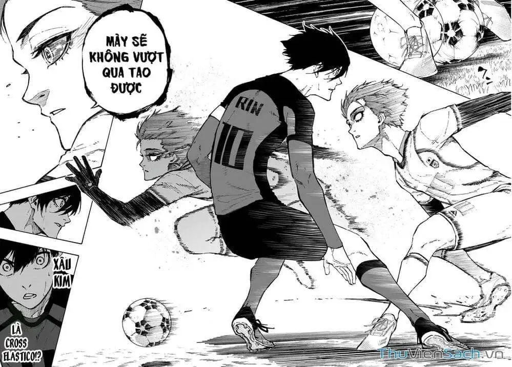 Truyện Tranh Tiền Đạo Số 1 - Blue Lock trang 6