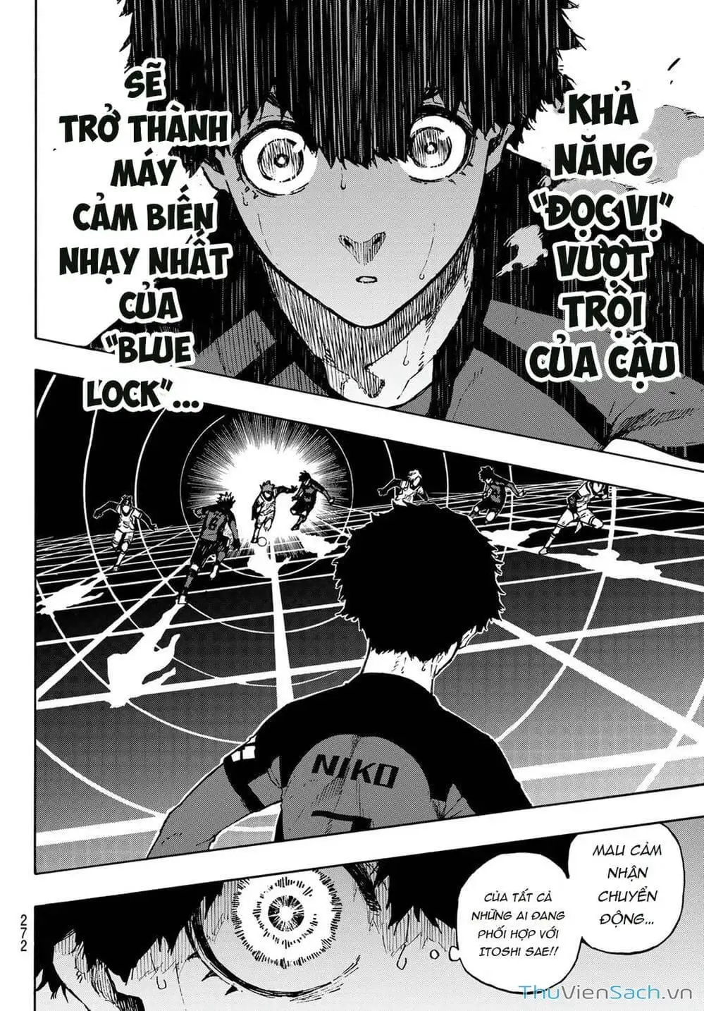 Truyện Tranh Tiền Đạo Số 1 - Blue Lock trang 6