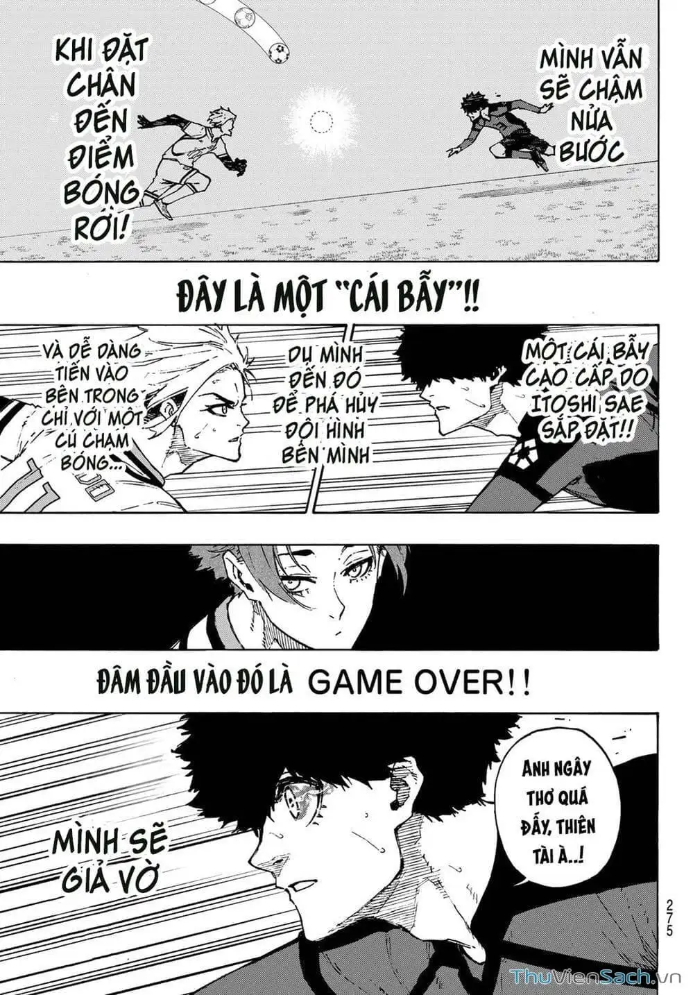 Truyện Tranh Tiền Đạo Số 1 - Blue Lock trang 6