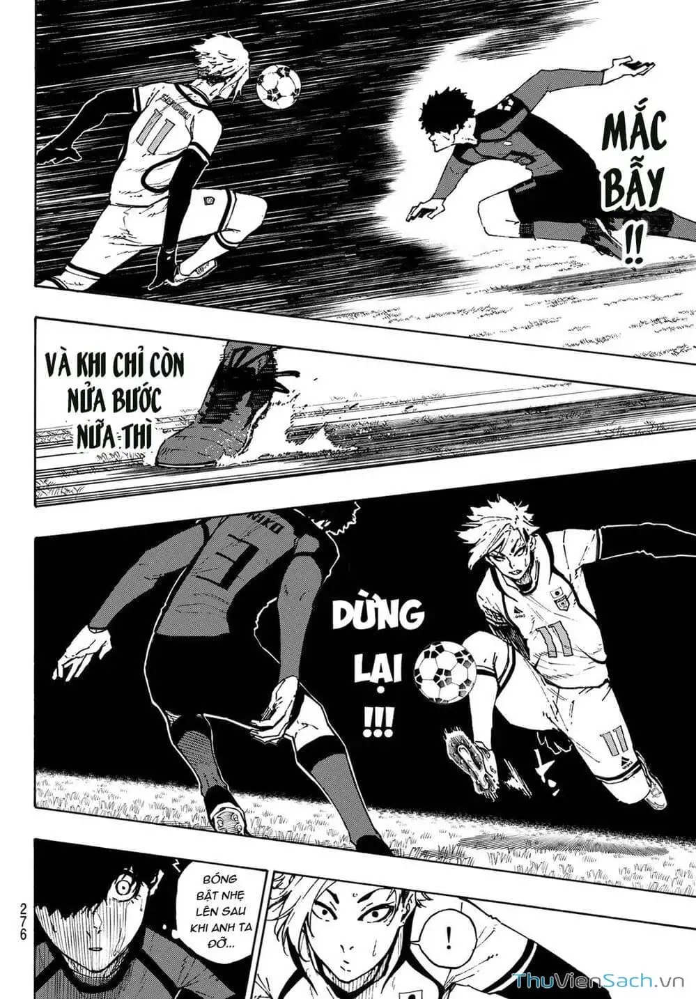 Truyện Tranh Tiền Đạo Số 1 - Blue Lock trang 6