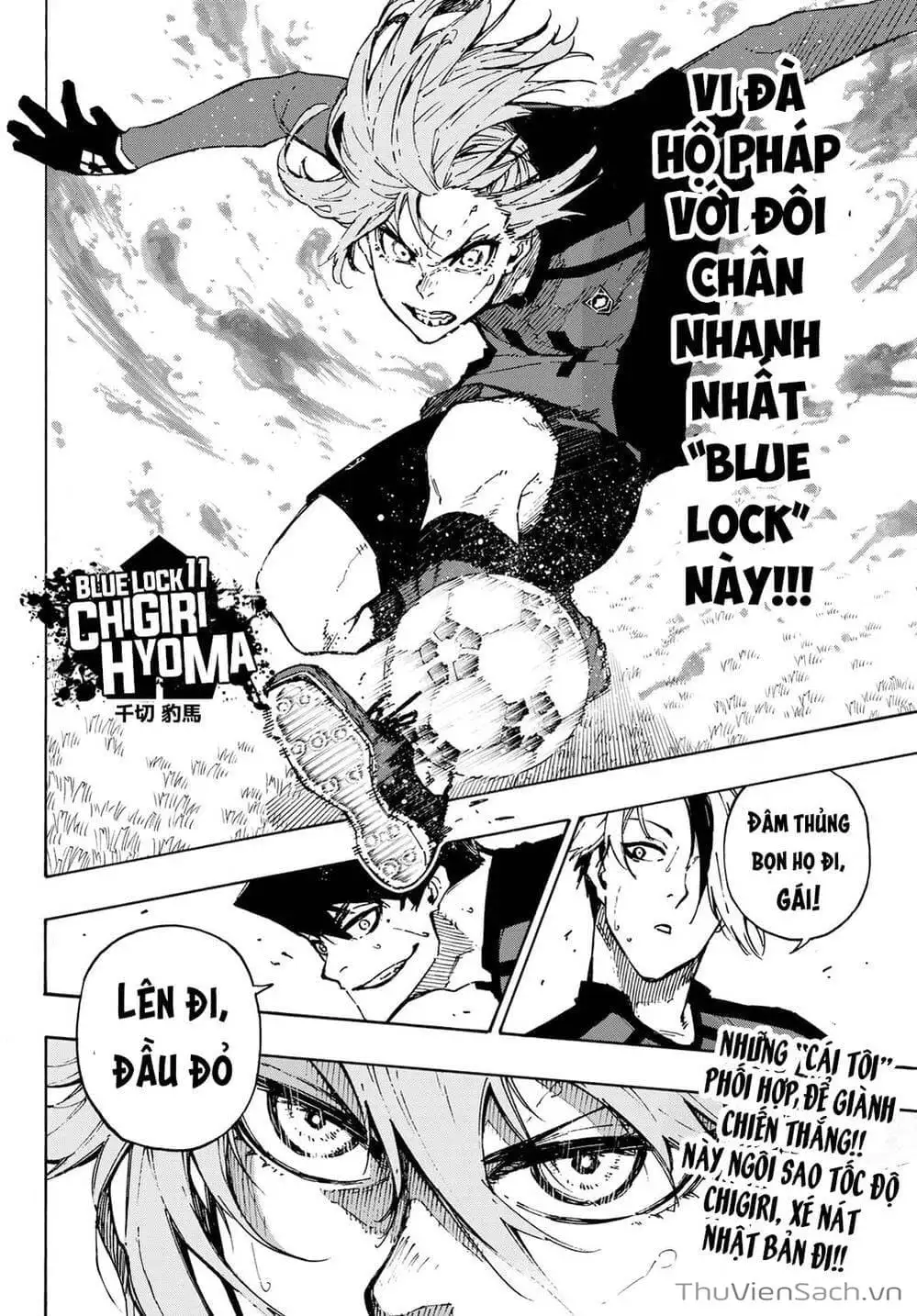 Truyện Tranh Tiền Đạo Số 1 - Blue Lock trang 6
