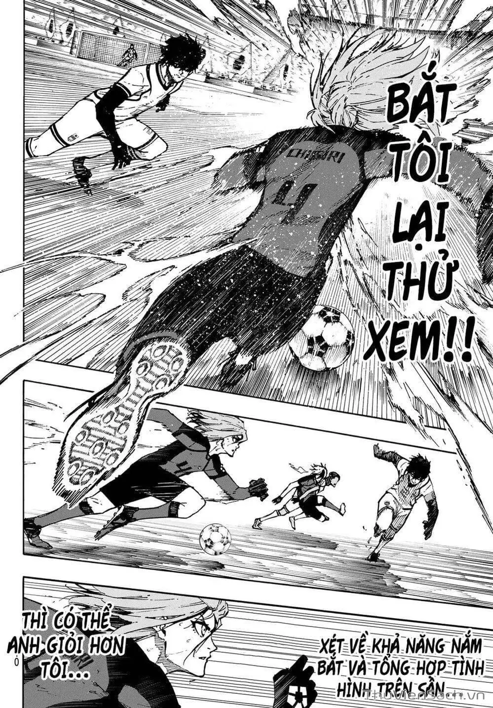 Truyện Tranh Tiền Đạo Số 1 - Blue Lock trang 6