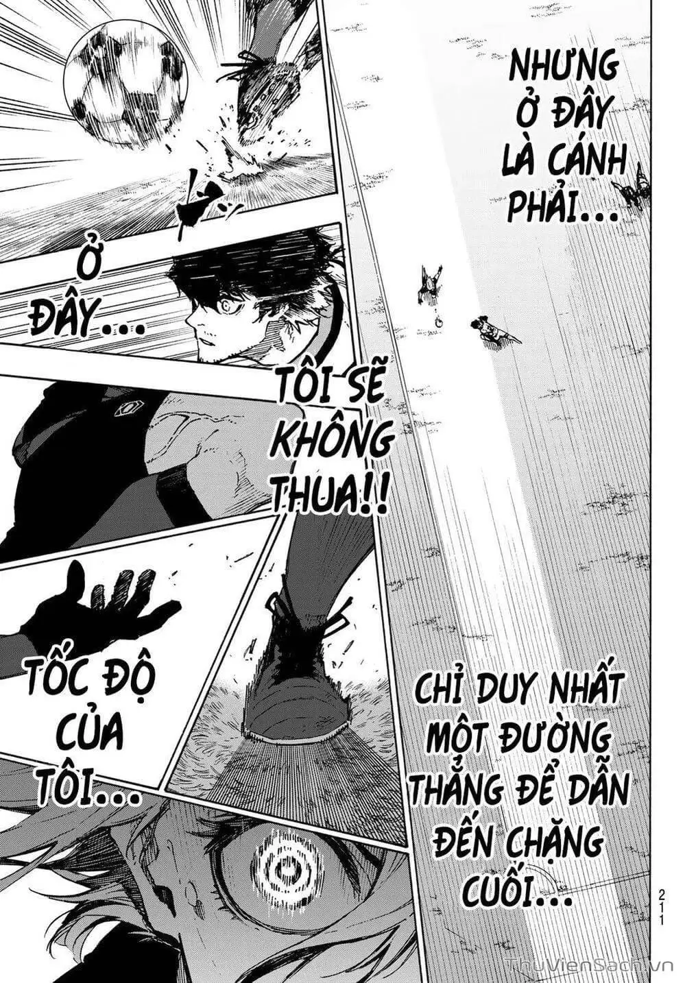 Truyện Tranh Tiền Đạo Số 1 - Blue Lock trang 6