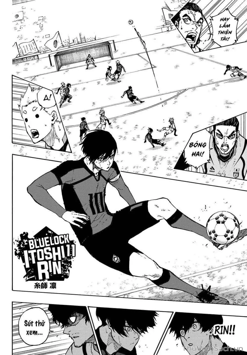 Truyện Tranh Tiền Đạo Số 1 - Blue Lock trang 6