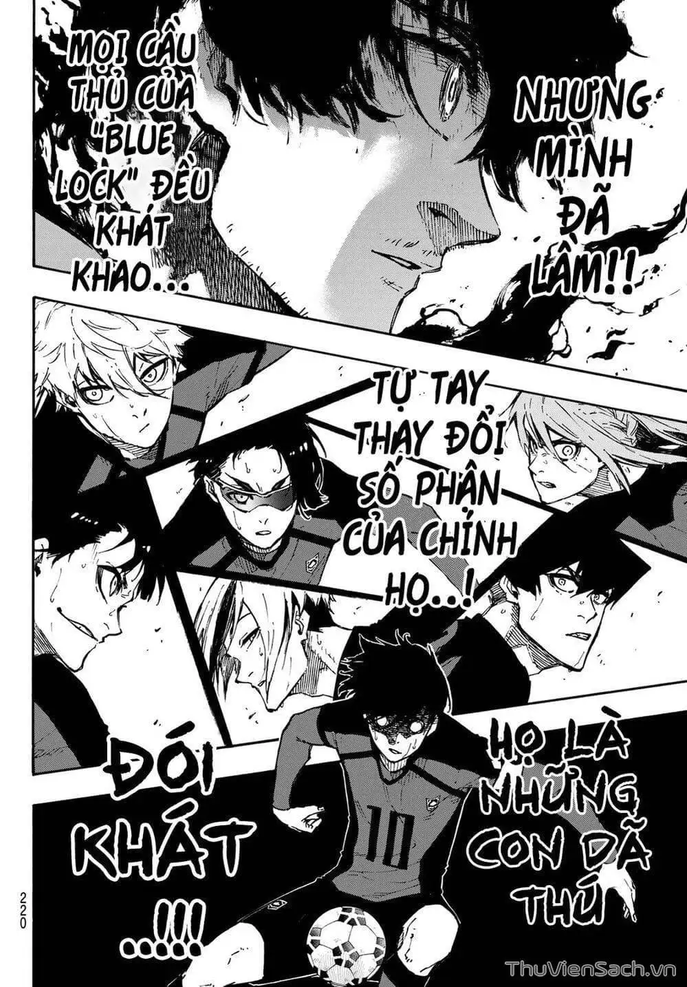 Truyện Tranh Tiền Đạo Số 1 - Blue Lock trang 6