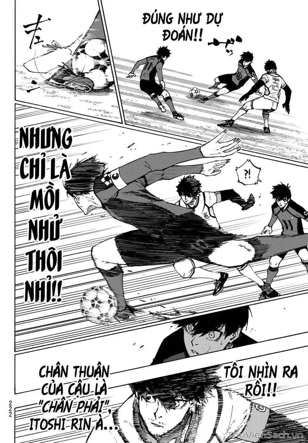 Truyện Tranh Tiền Đạo Số 1 - Blue Lock trang 6