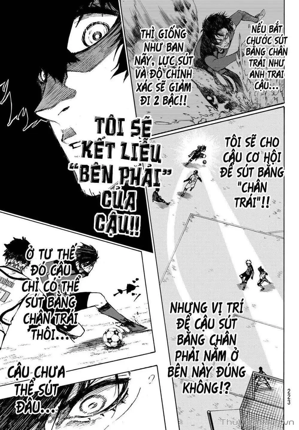 Truyện Tranh Tiền Đạo Số 1 - Blue Lock trang 6