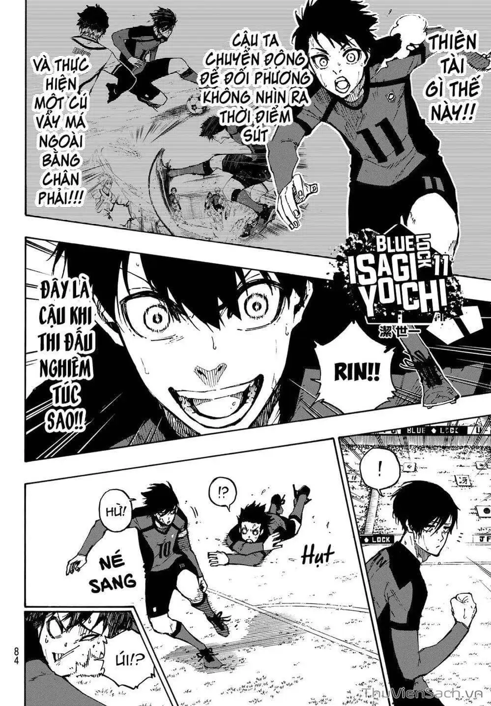 Truyện Tranh Tiền Đạo Số 1 - Blue Lock trang 6