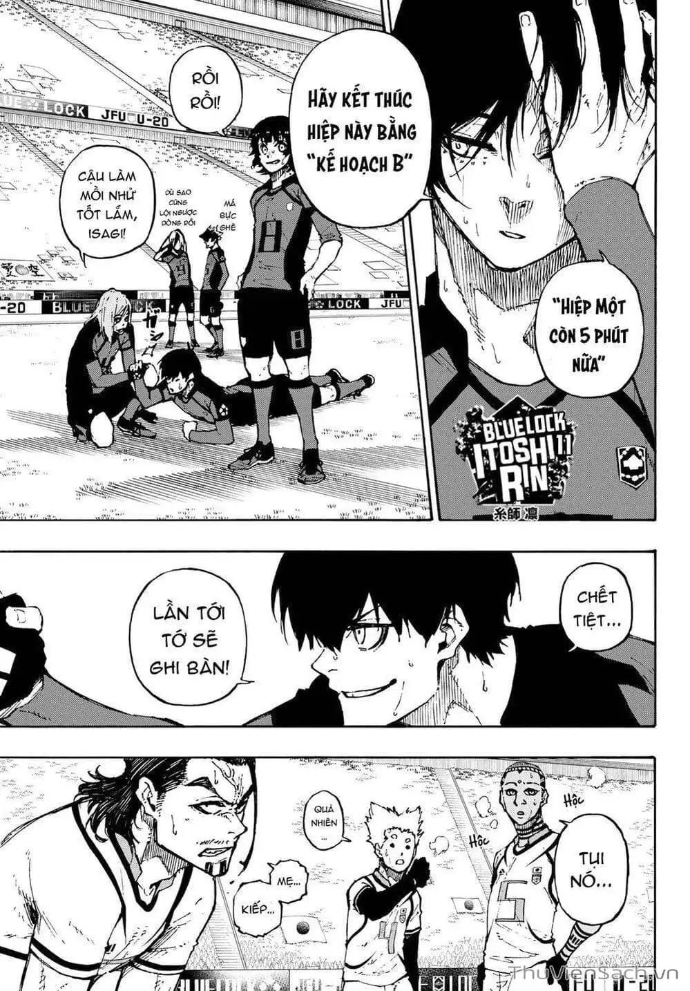 Truyện Tranh Tiền Đạo Số 1 - Blue Lock trang 6