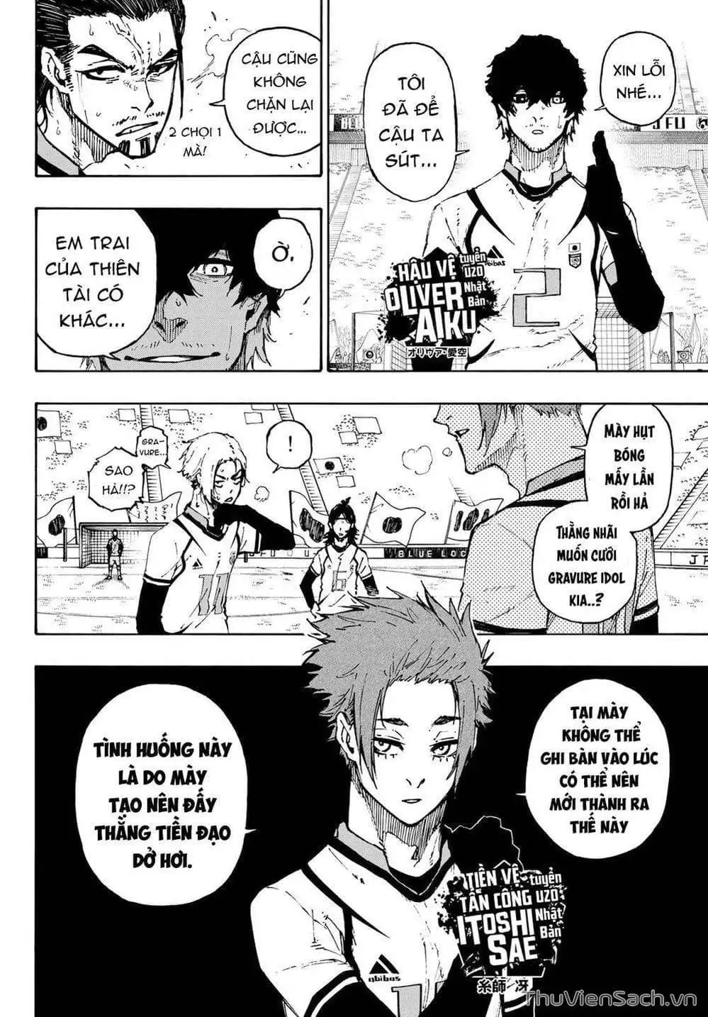 Truyện Tranh Tiền Đạo Số 1 - Blue Lock trang 6