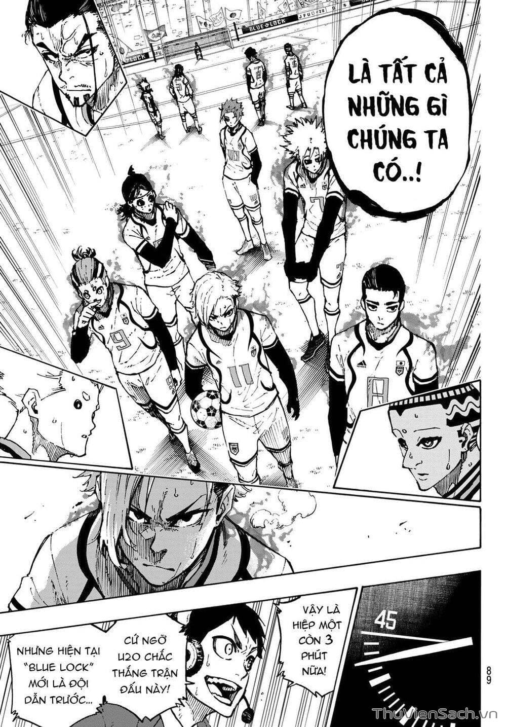 Truyện Tranh Tiền Đạo Số 1 - Blue Lock trang 6