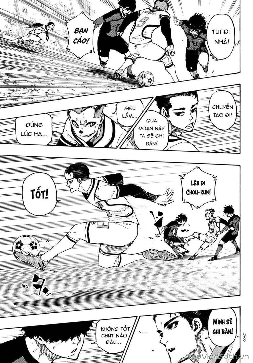 Truyện Tranh Tiền Đạo Số 1 - Blue Lock trang 6
