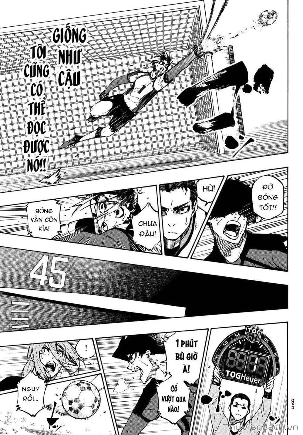 Truyện Tranh Tiền Đạo Số 1 - Blue Lock trang 5