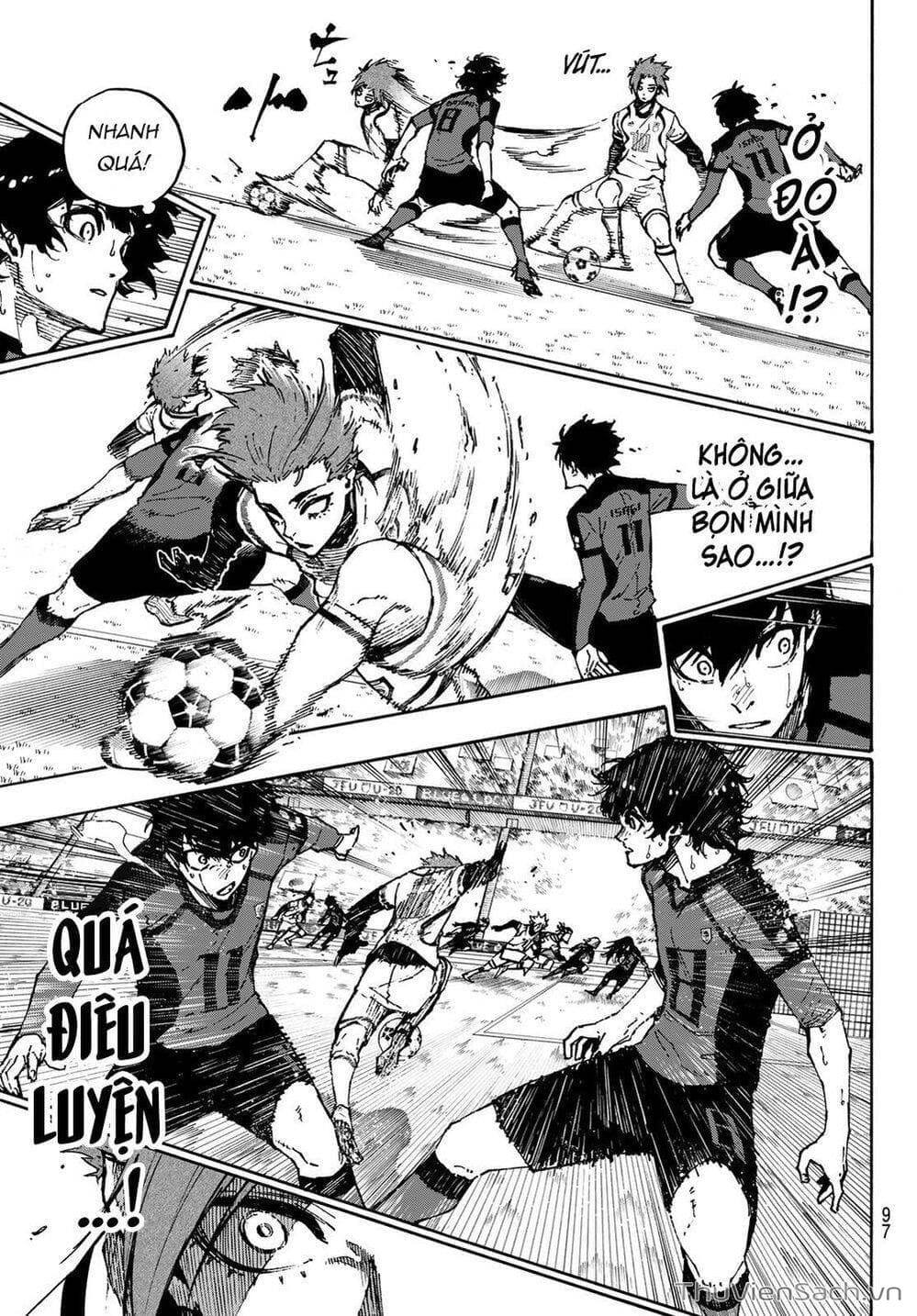 Truyện Tranh Tiền Đạo Số 1 - Blue Lock trang 6