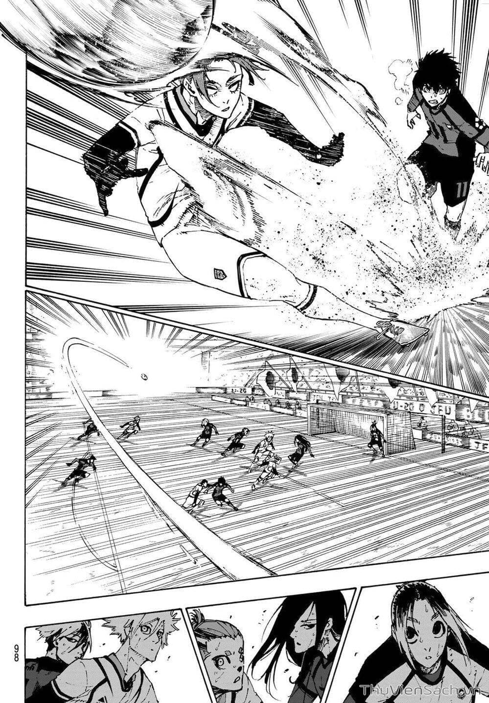 Truyện Tranh Tiền Đạo Số 1 - Blue Lock trang 6