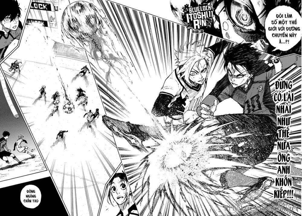 Truyện Tranh Tiền Đạo Số 1 - Blue Lock trang 6