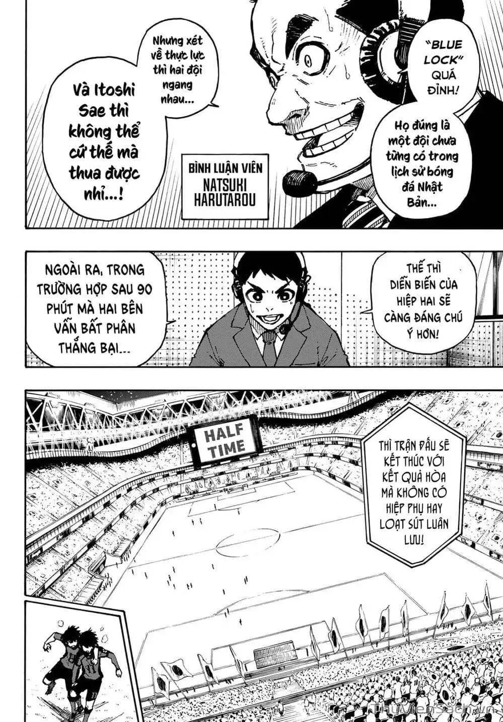 Truyện Tranh Tiền Đạo Số 1 - Blue Lock trang 6
