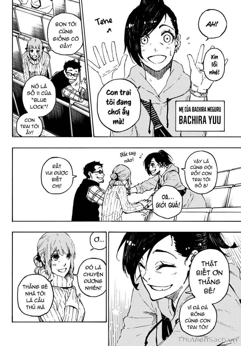 Truyện Tranh Tiền Đạo Số 1 - Blue Lock trang 6