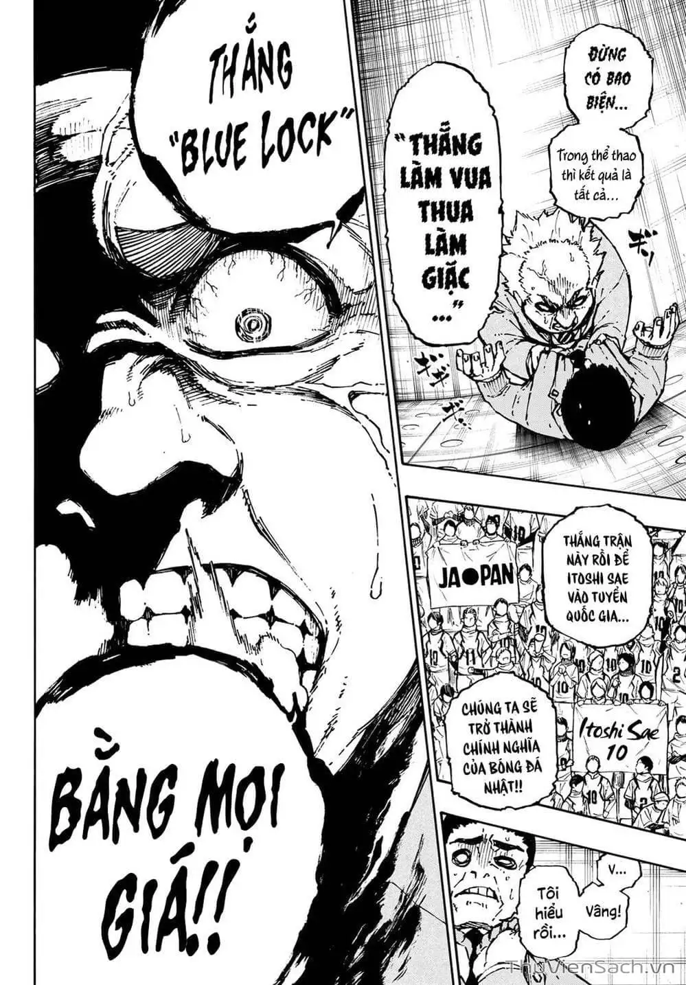 Truyện Tranh Tiền Đạo Số 1 - Blue Lock trang 6