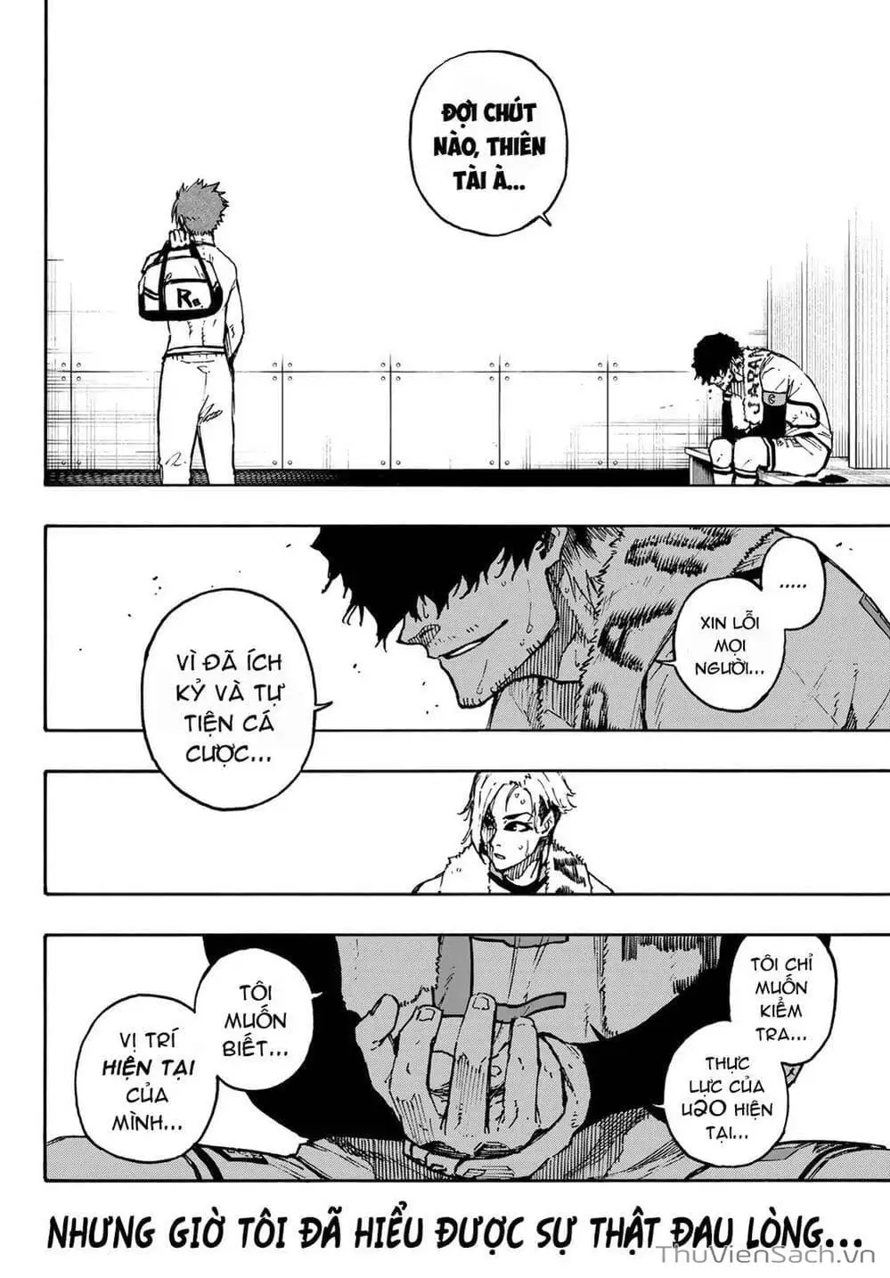 Truyện Tranh Tiền Đạo Số 1 - Blue Lock trang 6
