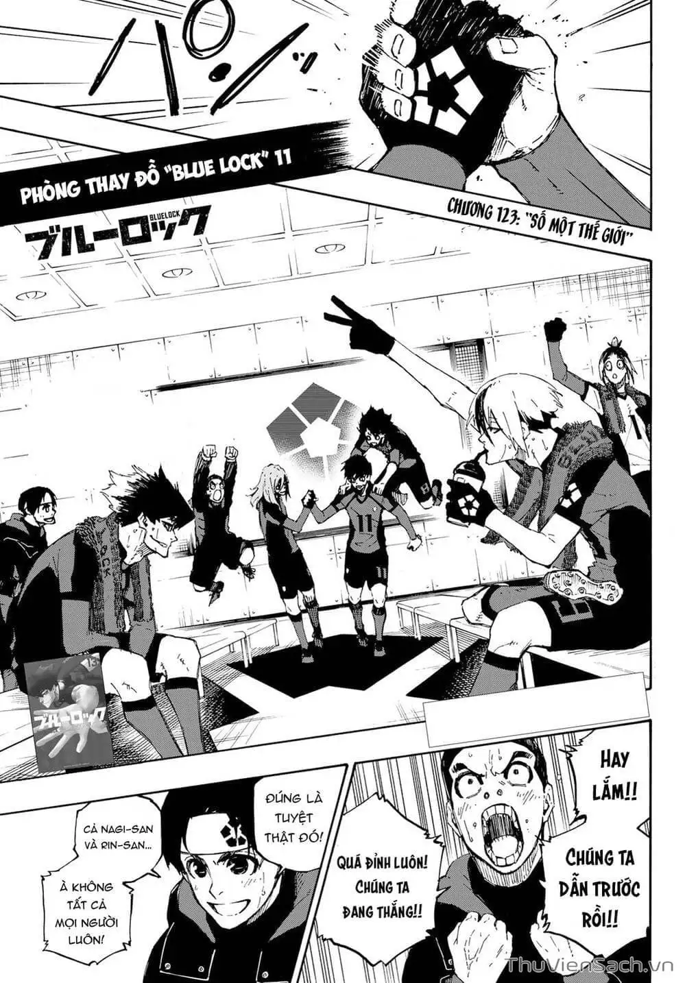 Truyện Tranh Tiền Đạo Số 1 - Blue Lock trang 6