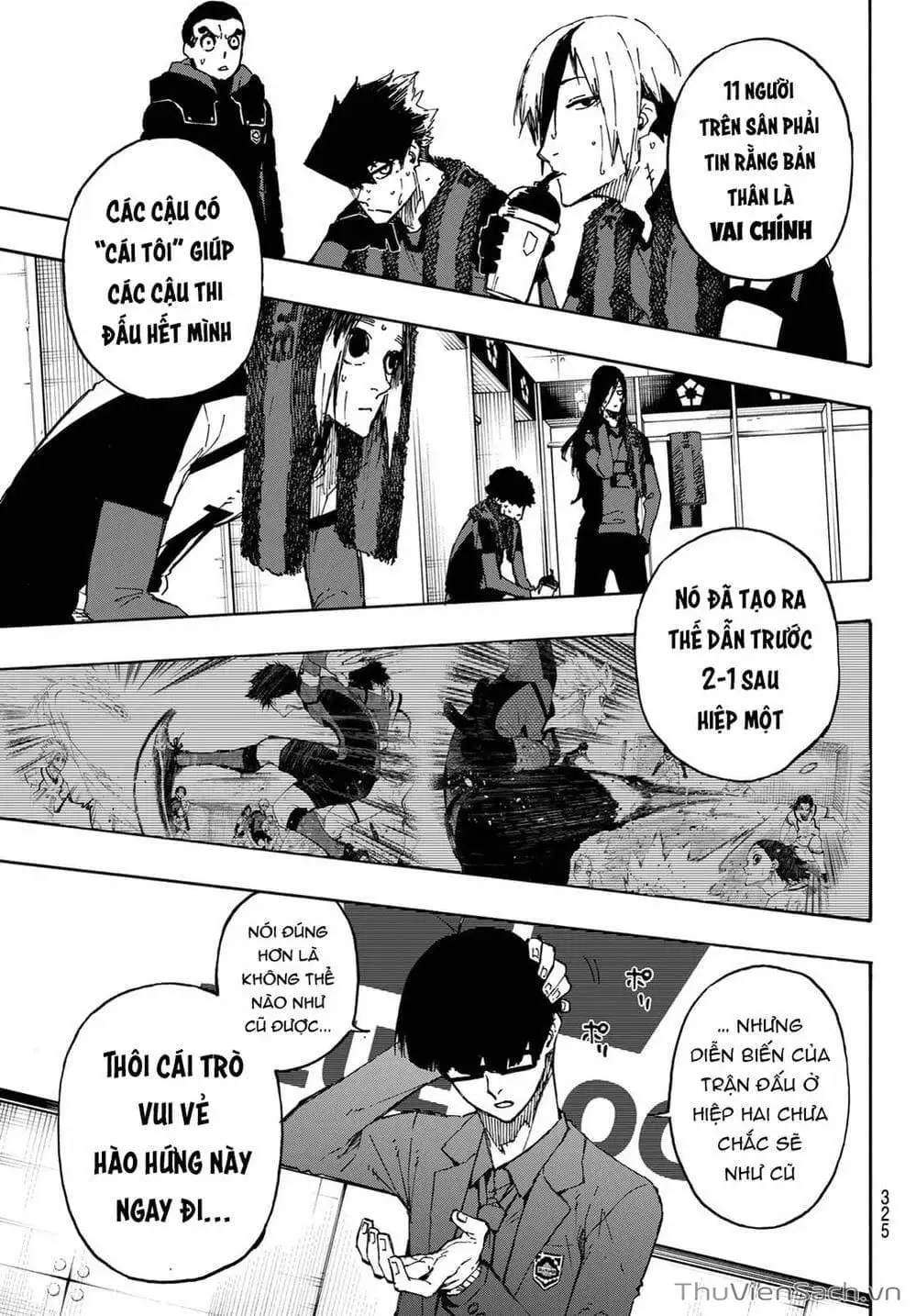 Truyện Tranh Tiền Đạo Số 1 - Blue Lock trang 6