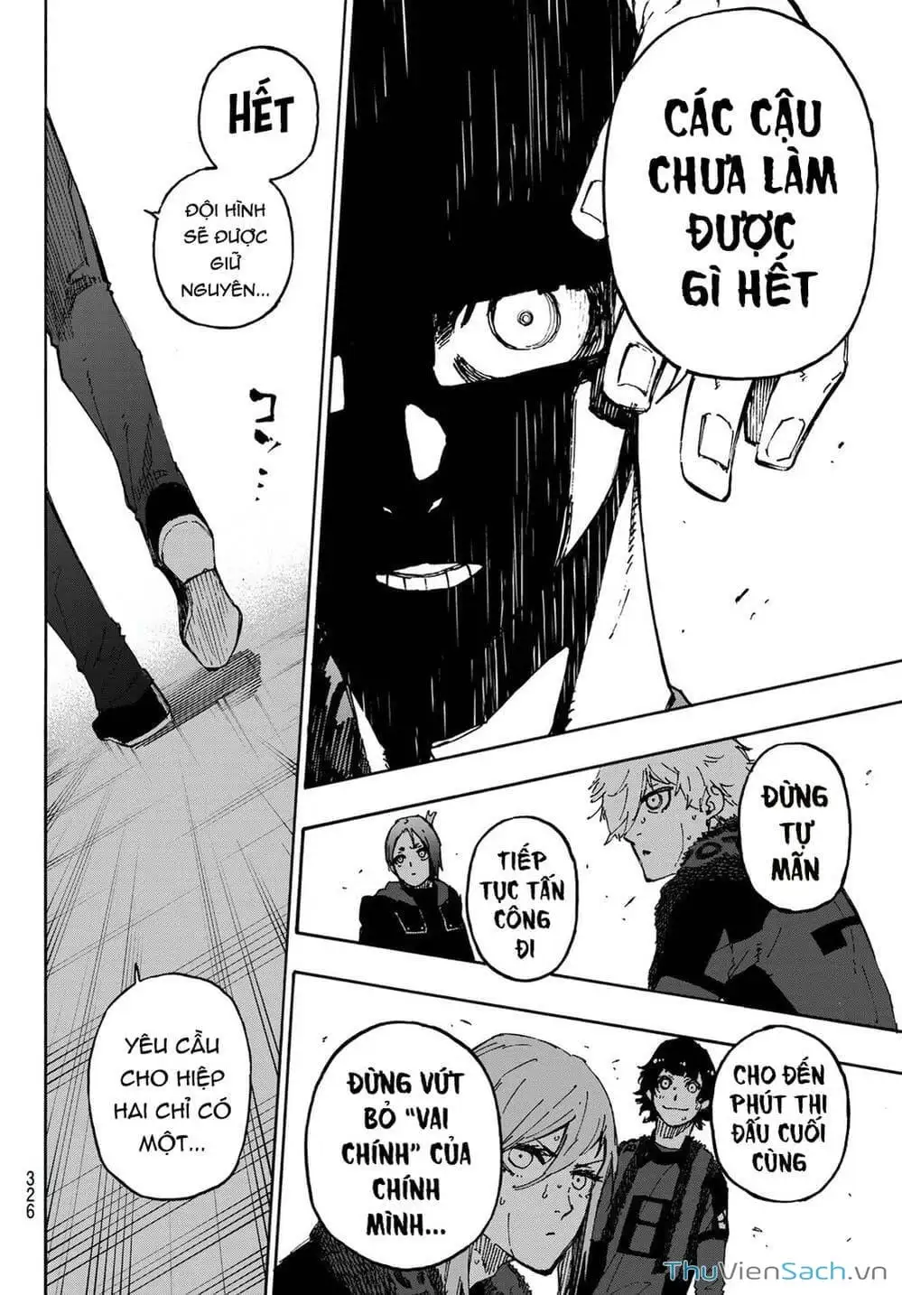 Truyện Tranh Tiền Đạo Số 1 - Blue Lock trang 6