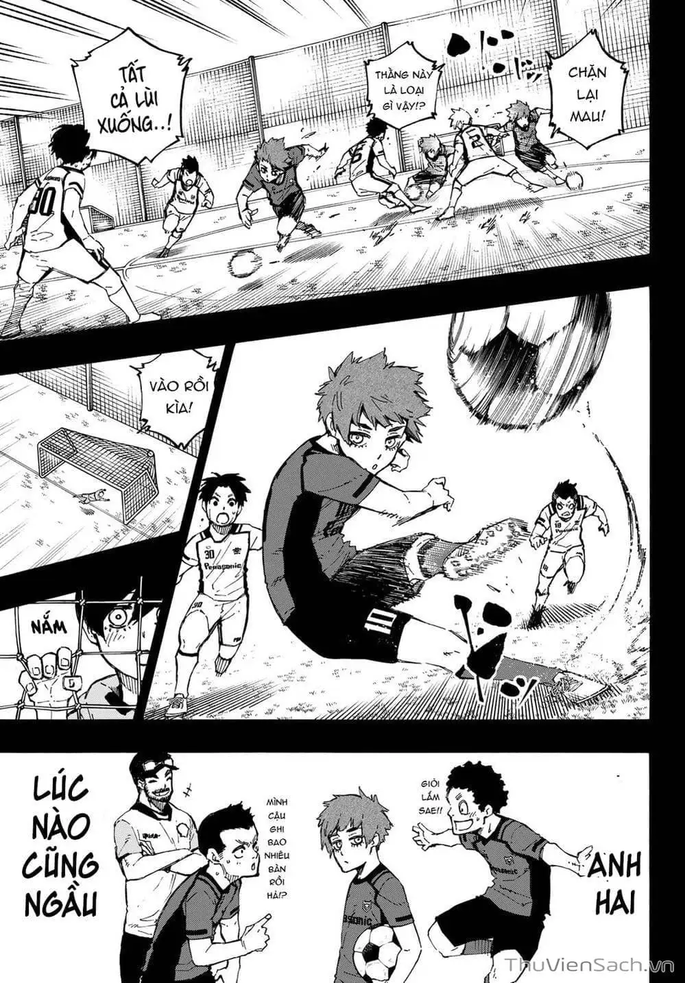 Truyện Tranh Tiền Đạo Số 1 - Blue Lock trang 6