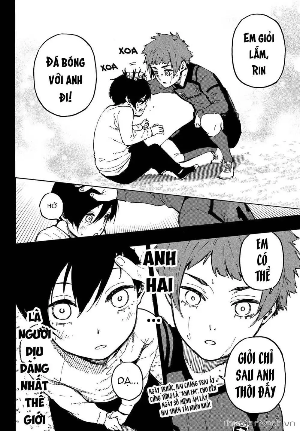 Truyện Tranh Tiền Đạo Số 1 - Blue Lock trang 6