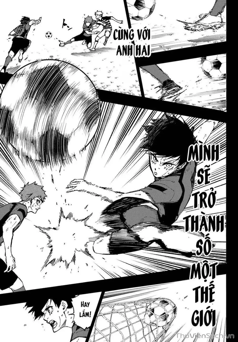 Truyện Tranh Tiền Đạo Số 1 - Blue Lock trang 6