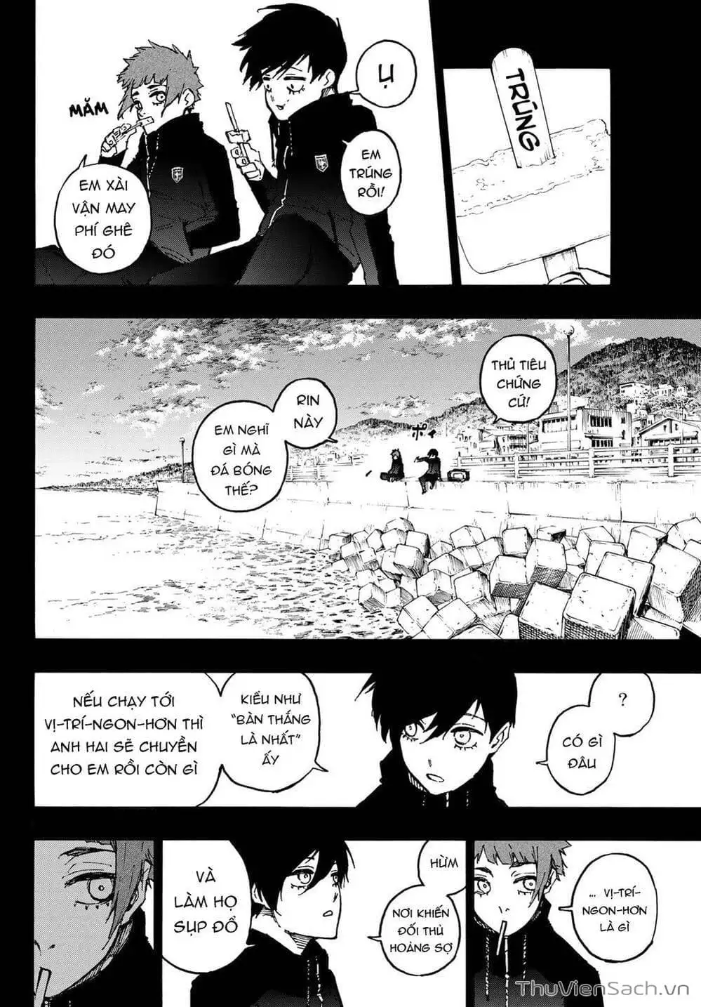 Truyện Tranh Tiền Đạo Số 1 - Blue Lock trang 6